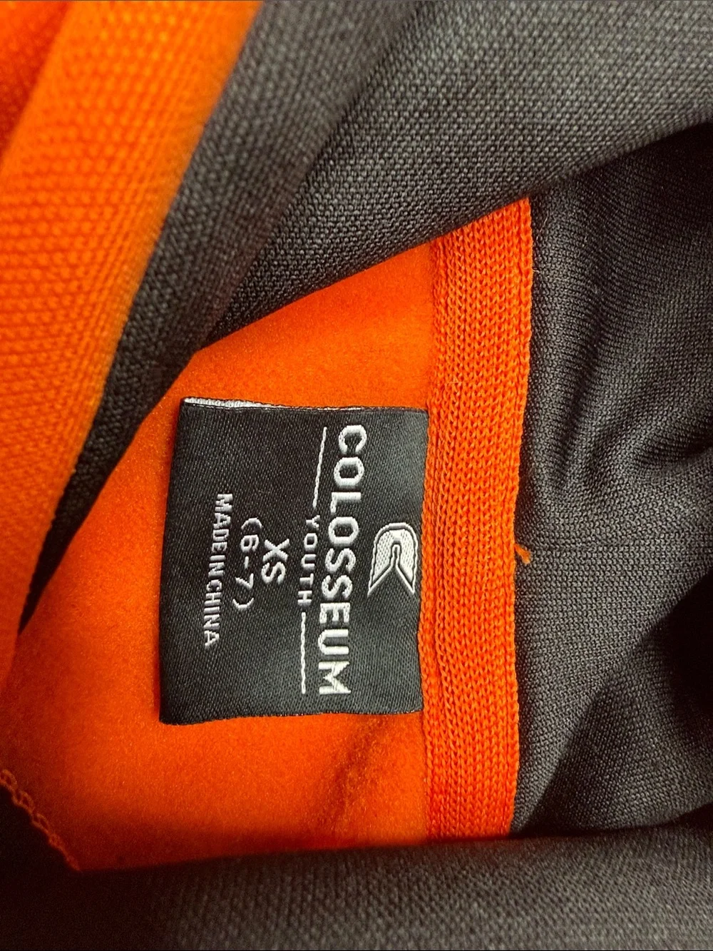 🦫 Kid’s Colosseum Oregon State Orange Sweatshirt with Black Trim. Size: XS/6-7